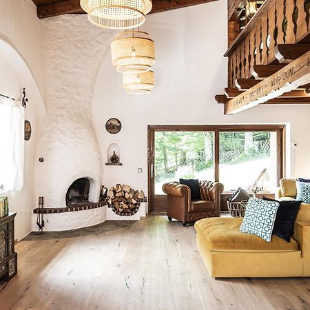 Alpin-Chalet In Alleinlage In Bad Ischl - Wald, Natur, Kamin & Sauna Dış mekan fotoğraf