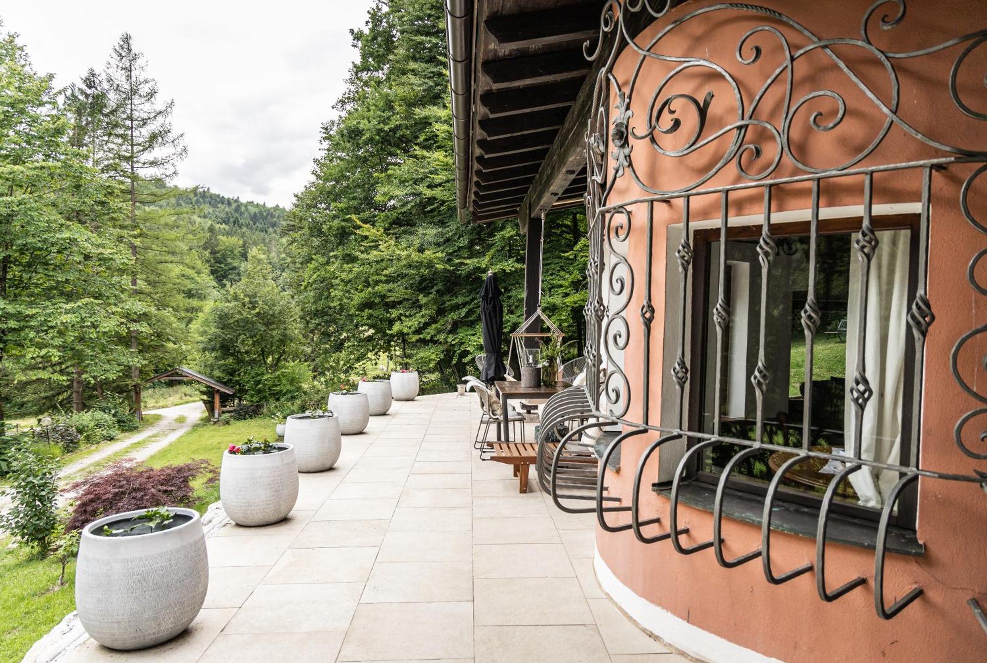 Alpin-Chalet In Alleinlage In Bad Ischl - Wald, Natur, Kamin & Sauna Dış mekan fotoğraf