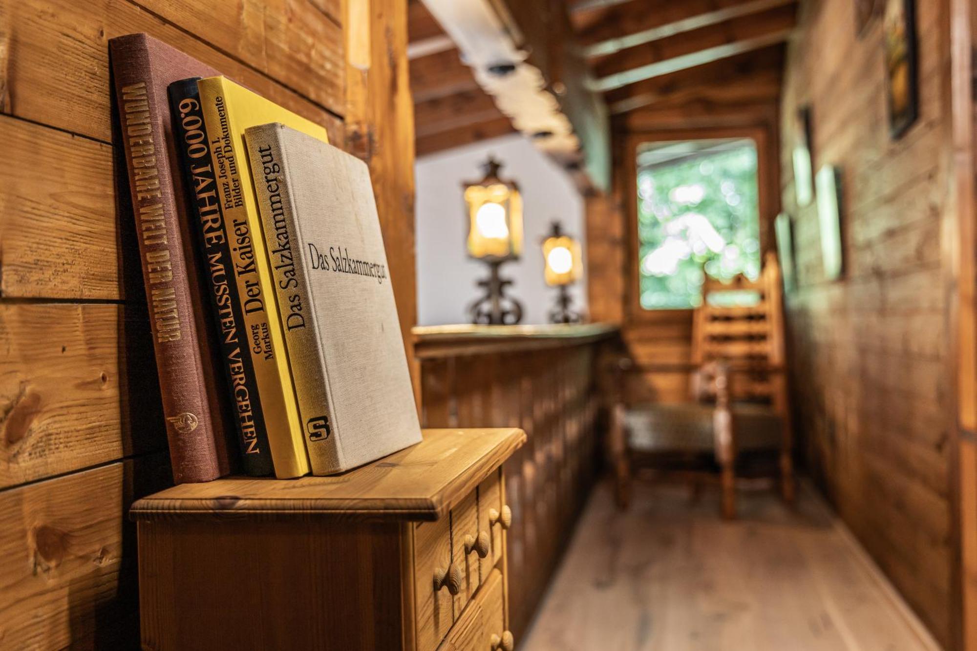 Alpin-Chalet In Alleinlage In Bad Ischl - Wald, Natur, Kamin & Sauna Dış mekan fotoğraf