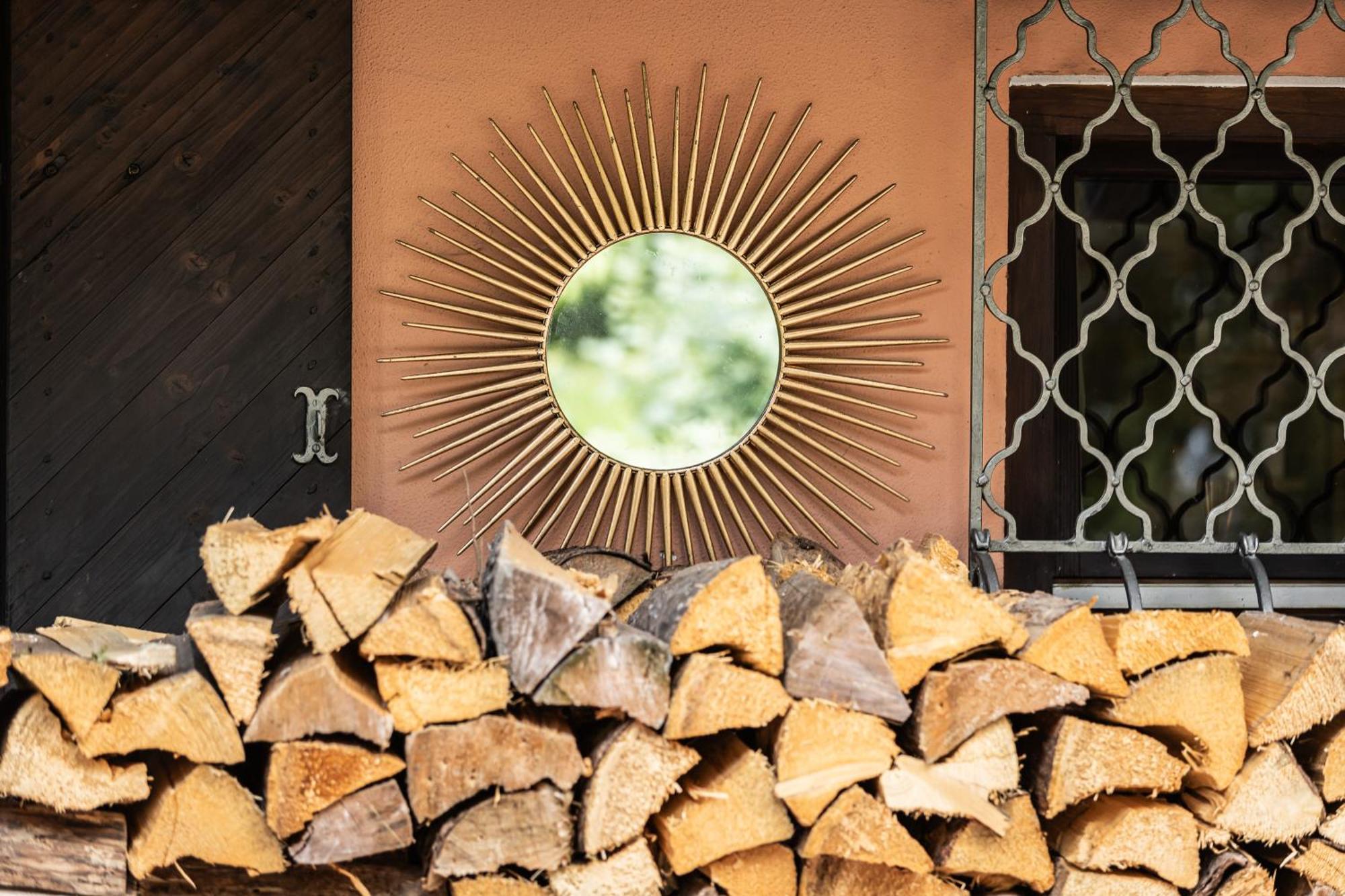 Alpin-Chalet In Alleinlage In Bad Ischl - Wald, Natur, Kamin & Sauna Dış mekan fotoğraf