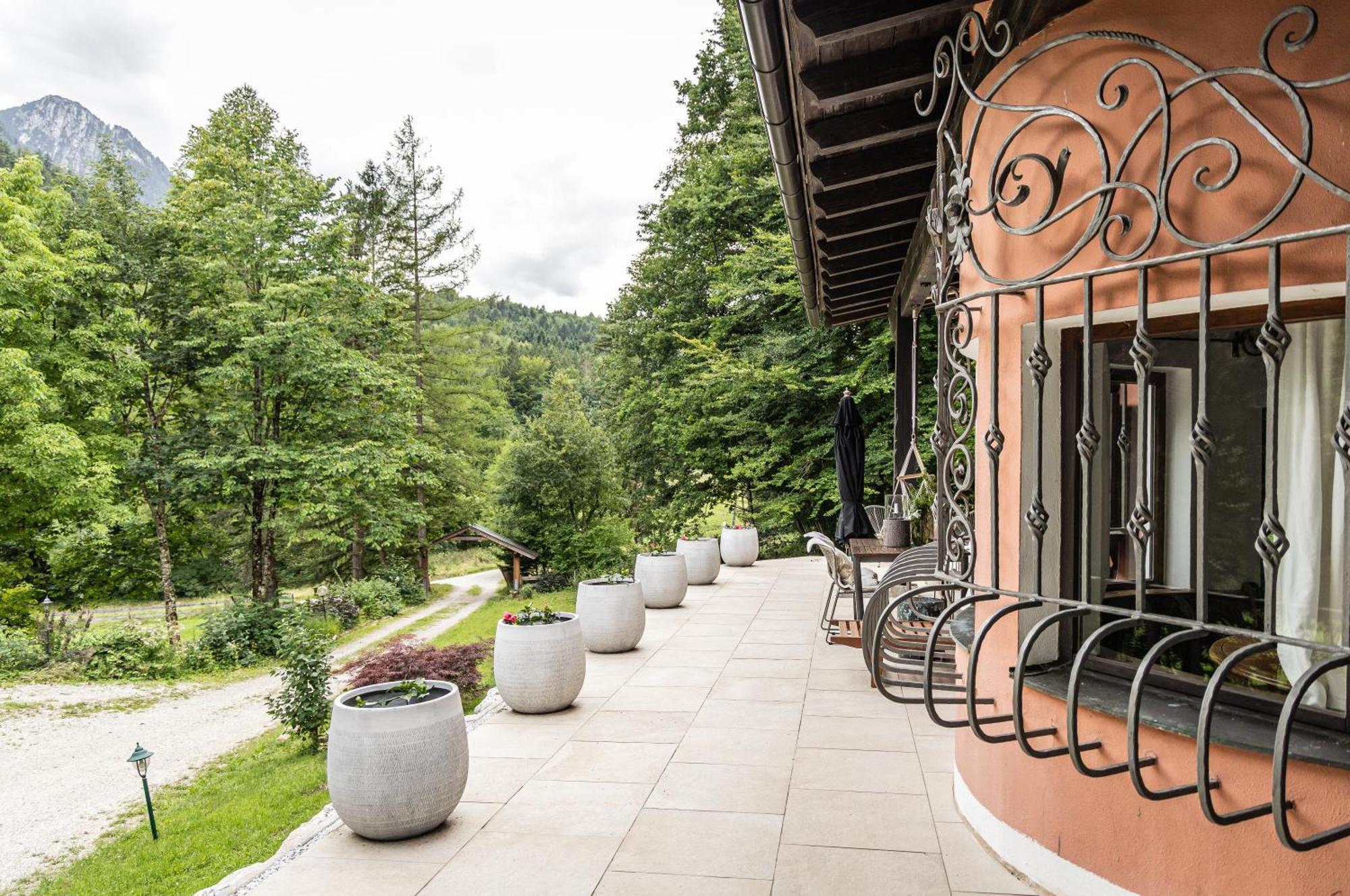 Alpin-Chalet In Alleinlage In Bad Ischl - Wald, Natur, Kamin & Sauna Dış mekan fotoğraf