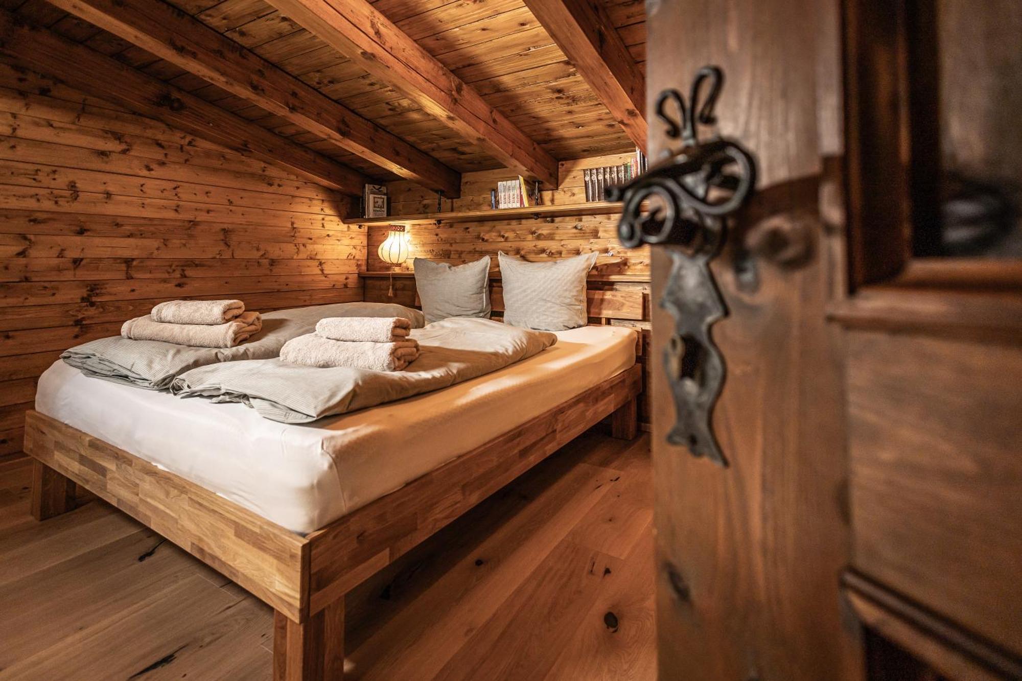 Alpin-Chalet In Alleinlage In Bad Ischl - Wald, Natur, Kamin & Sauna Dış mekan fotoğraf