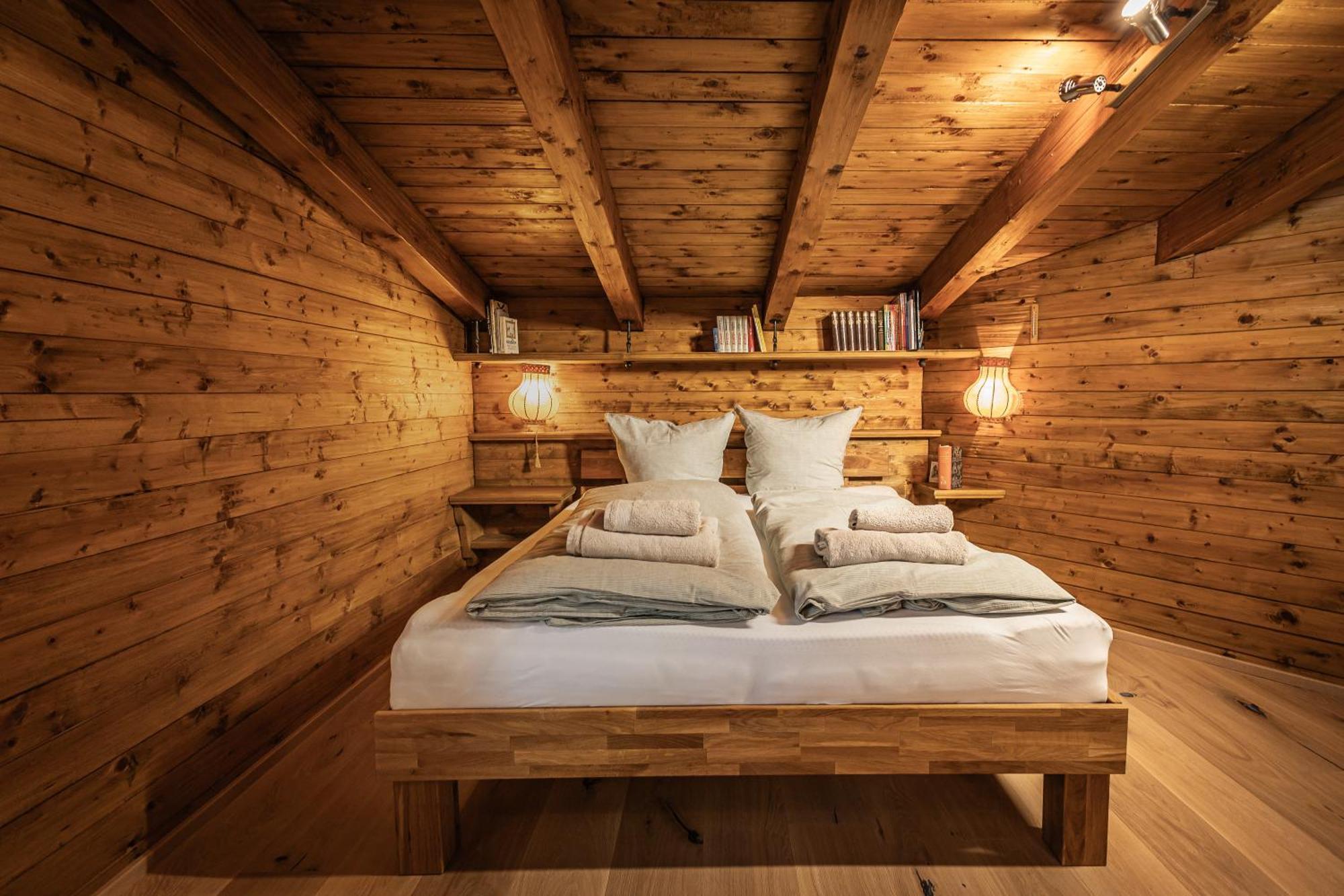 Alpin-Chalet In Alleinlage In Bad Ischl - Wald, Natur, Kamin & Sauna Dış mekan fotoğraf
