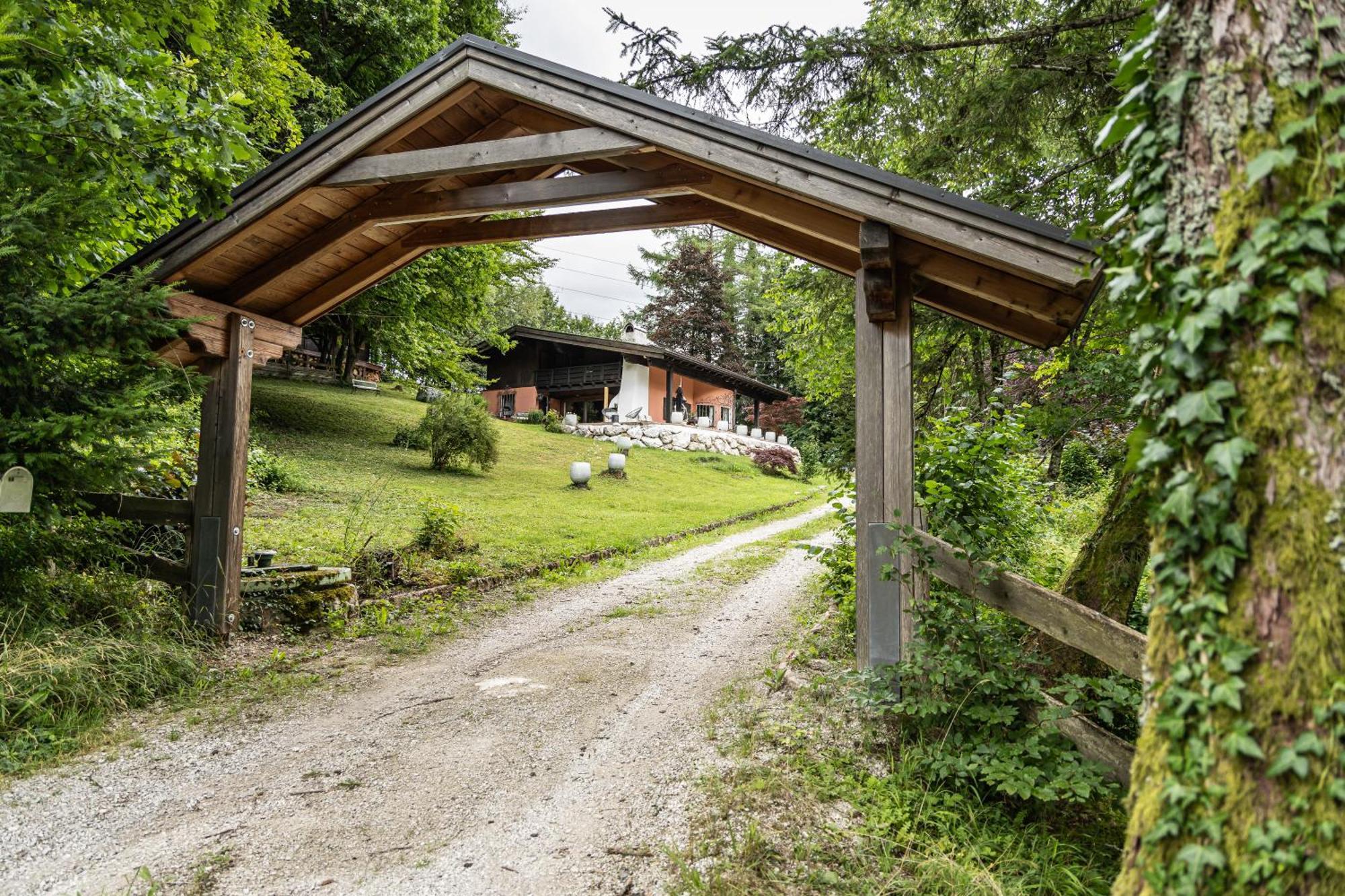 Alpin-Chalet In Alleinlage In Bad Ischl - Wald, Natur, Kamin & Sauna Dış mekan fotoğraf