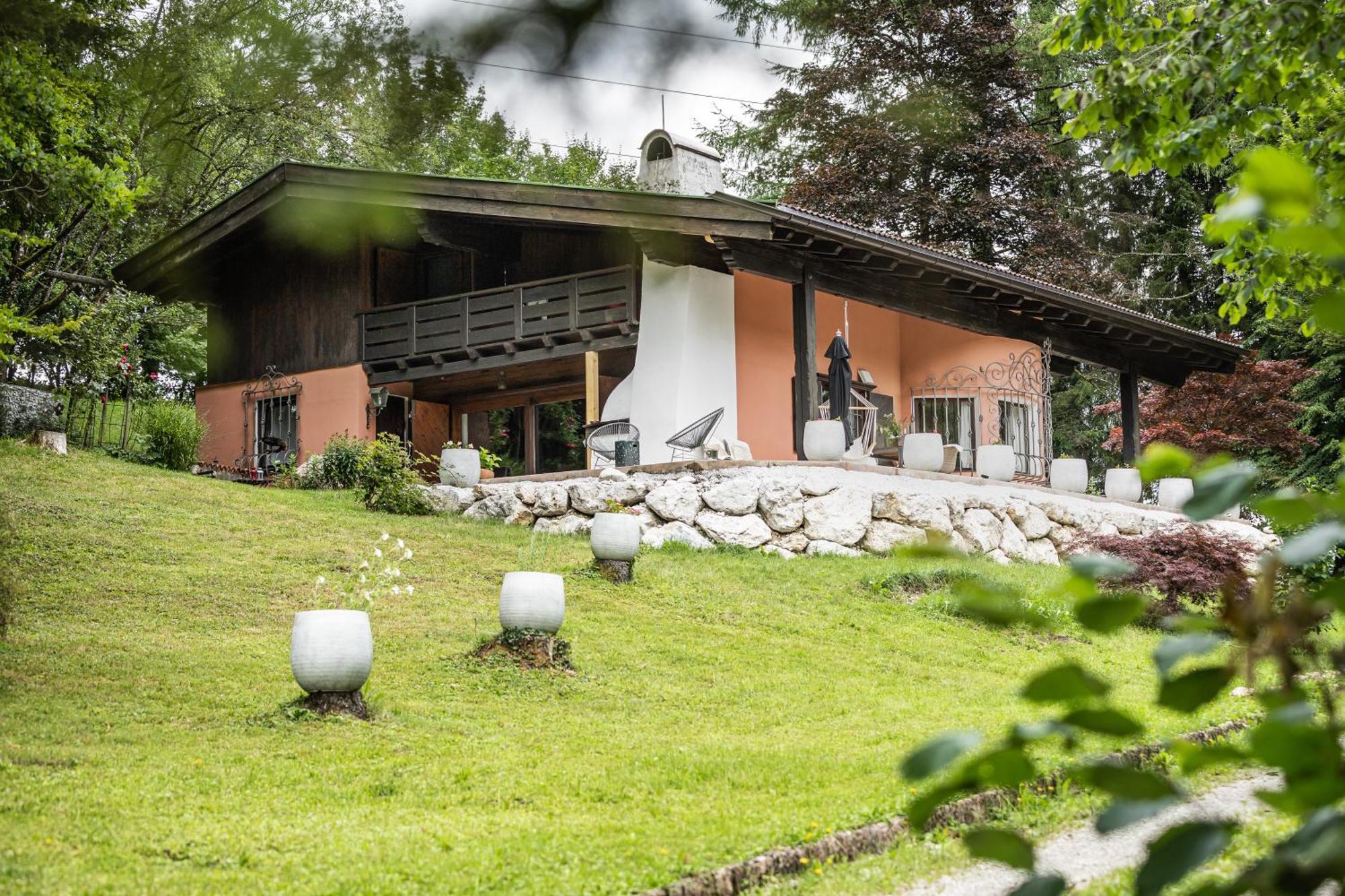 Alpin-Chalet In Alleinlage In Bad Ischl - Wald, Natur, Kamin & Sauna Dış mekan fotoğraf